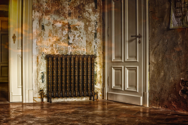 heating technician boiler repair radiator